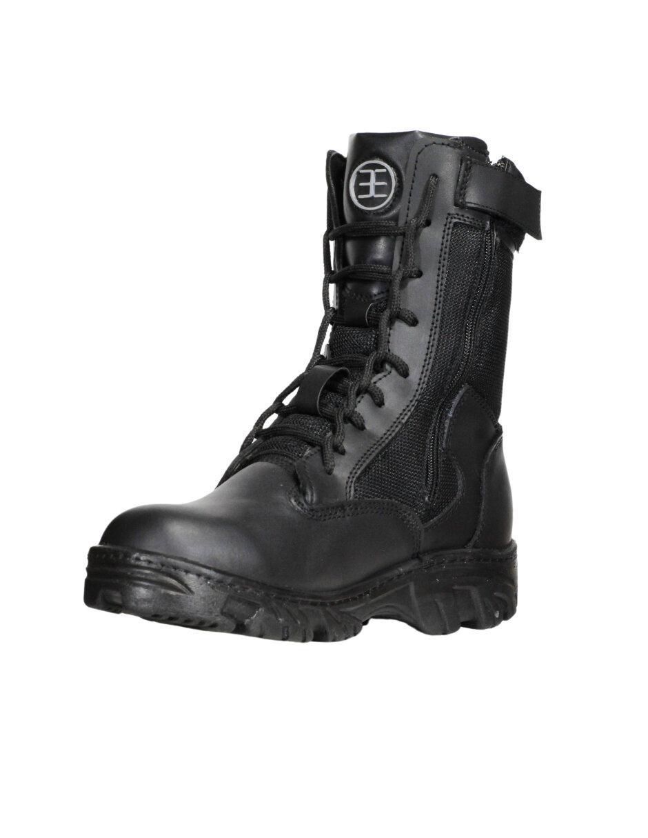 Bota industrial de cuero y piel 6
