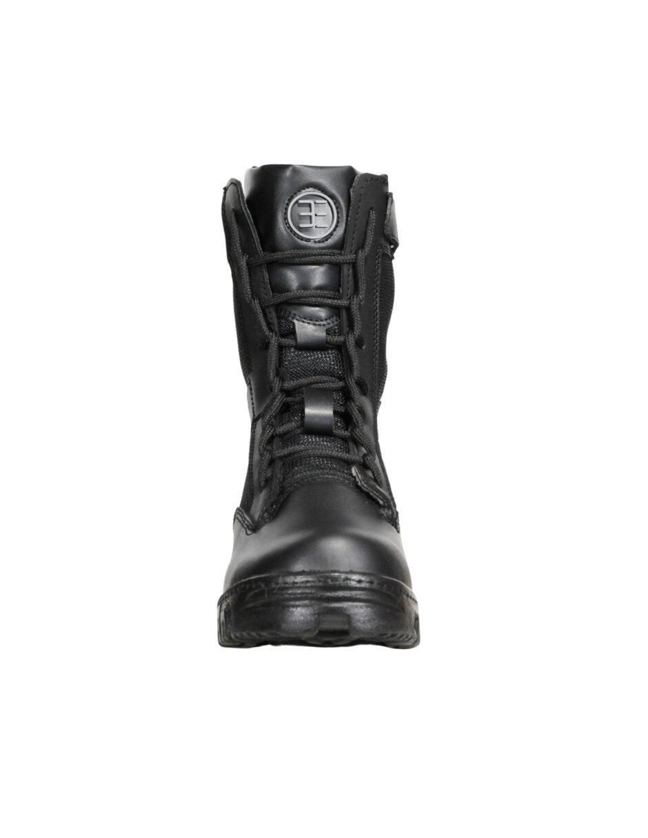 Bota industrial de cuero y piel 7