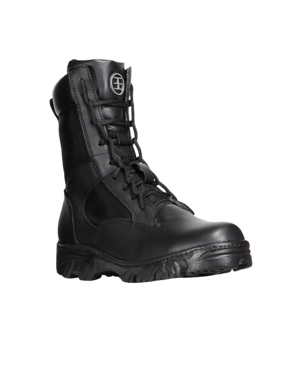 Bota industrial de cuero y piel 8