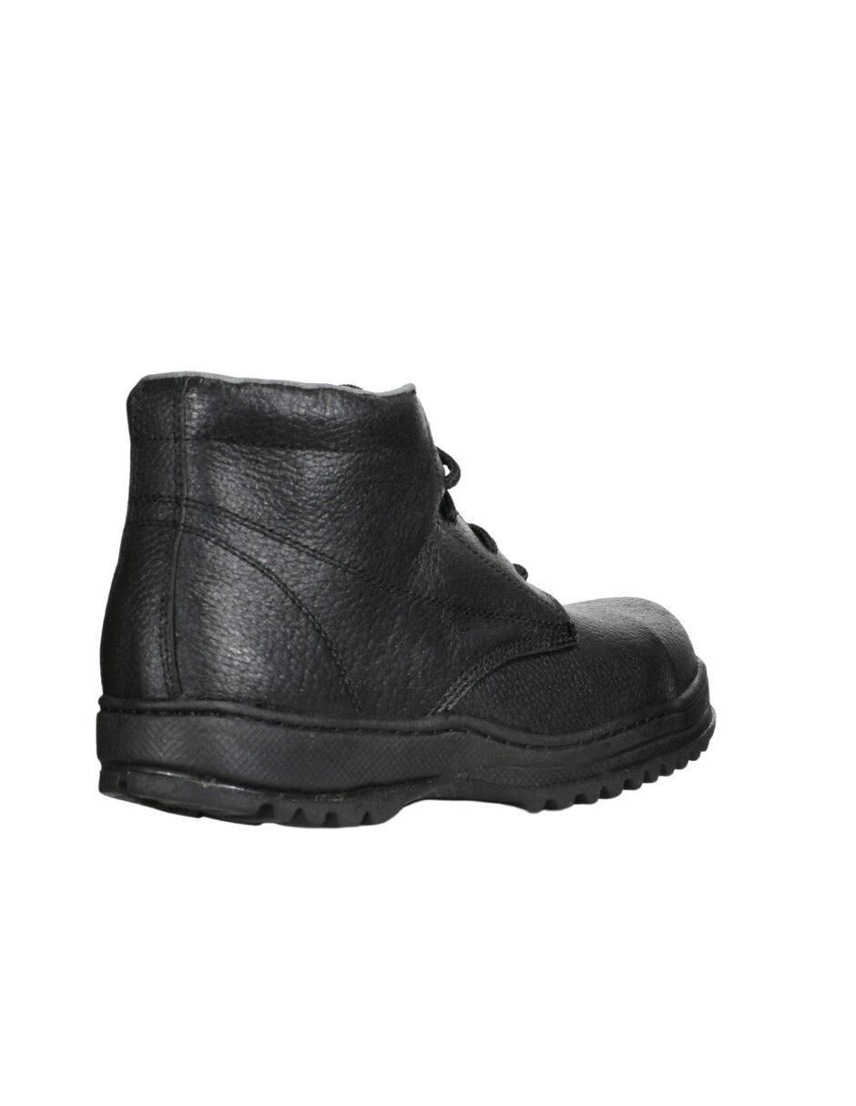 Bota industrial de cuero y piel 3