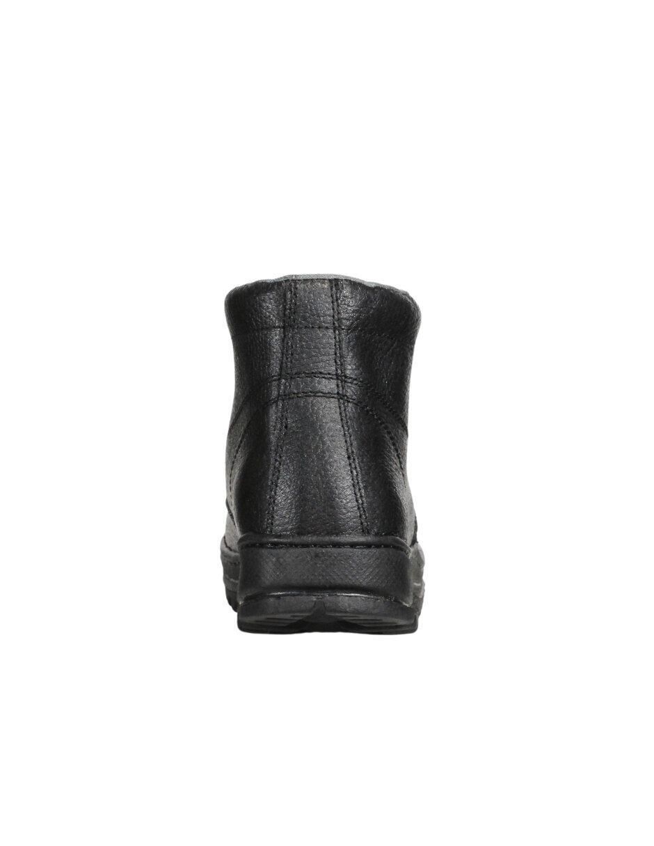 Bota industrial de cuero y piel 4