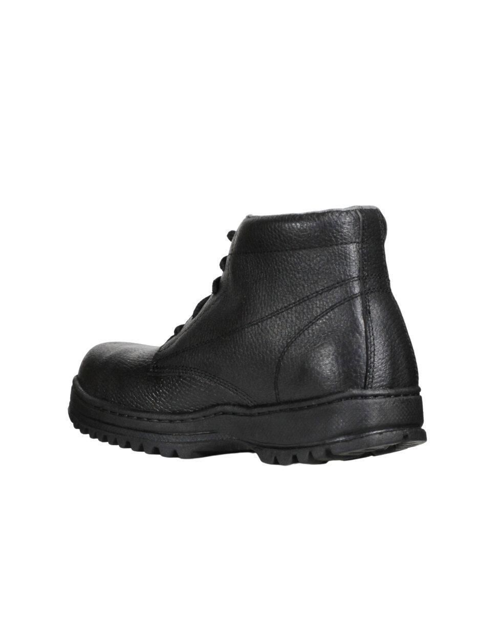 Bota industrial de cuero y piel 5