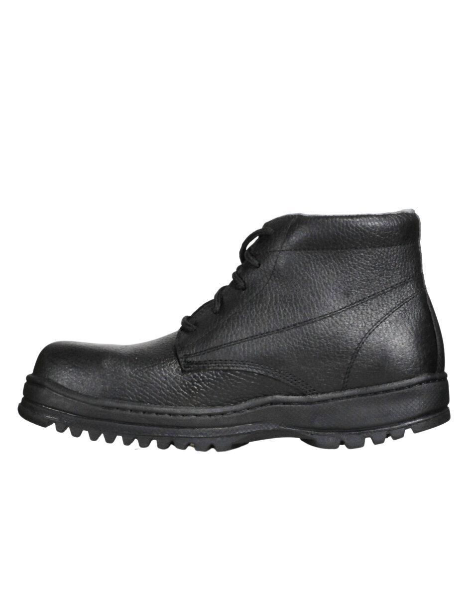 Bota industrial de cuero y piel 6