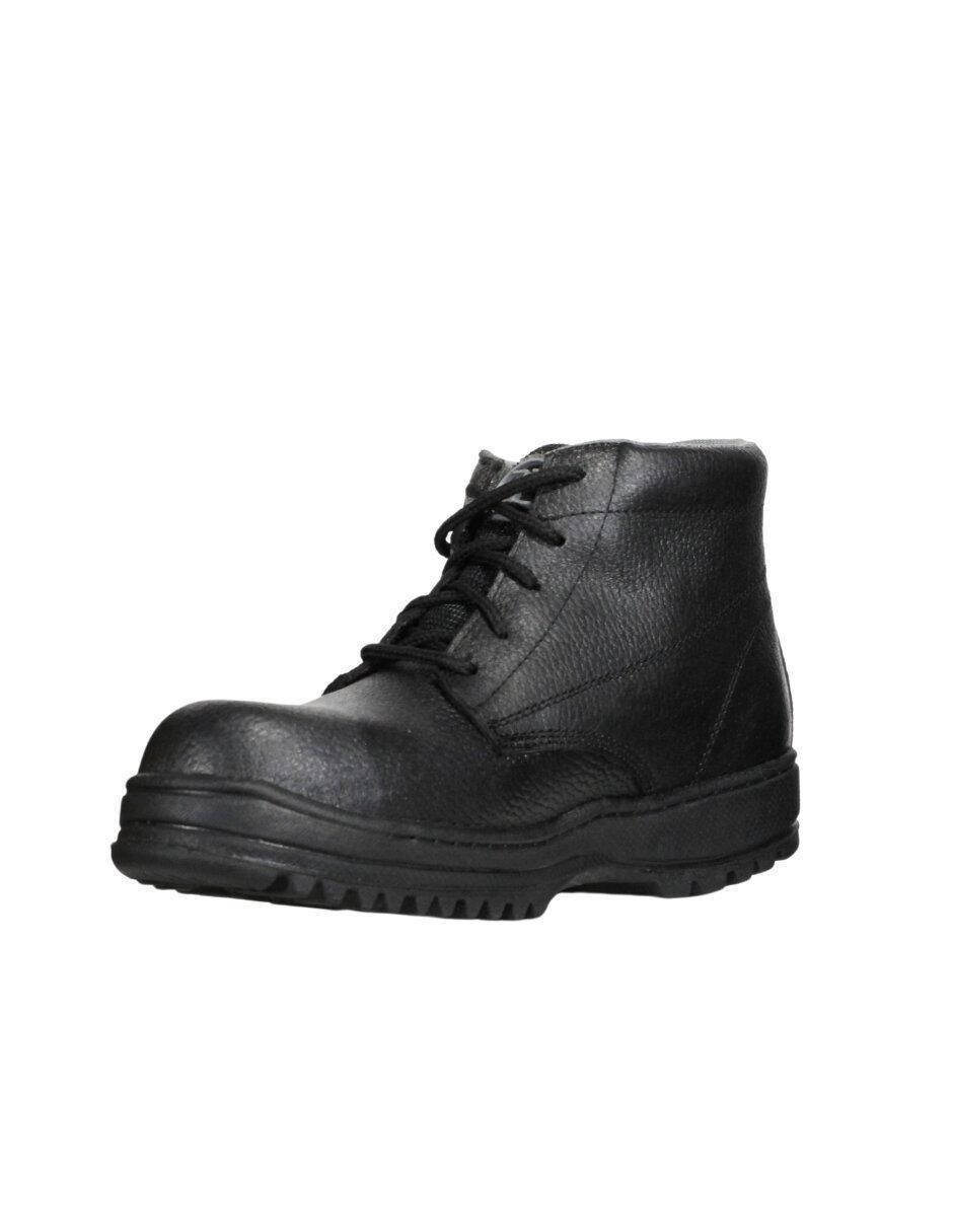 Bota industrial de cuero y piel 7