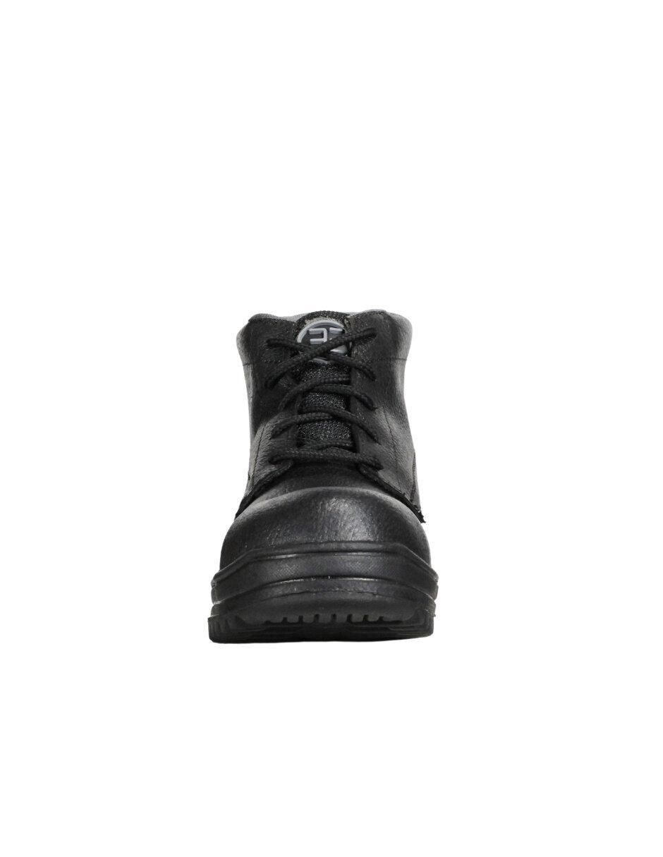 Bota industrial de cuero y piel 8