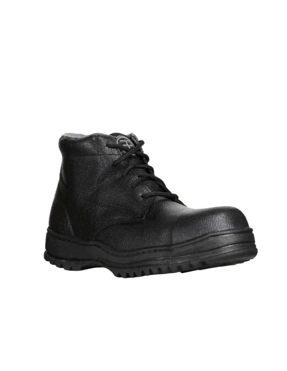 Bota industrial de cuero y piel 9