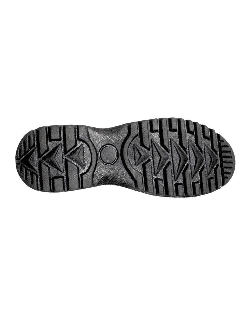 Bota industrial de cuero y piel 10