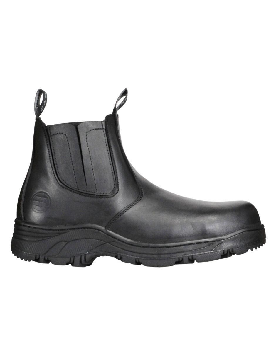 Bota industrial de cuero y piel 2