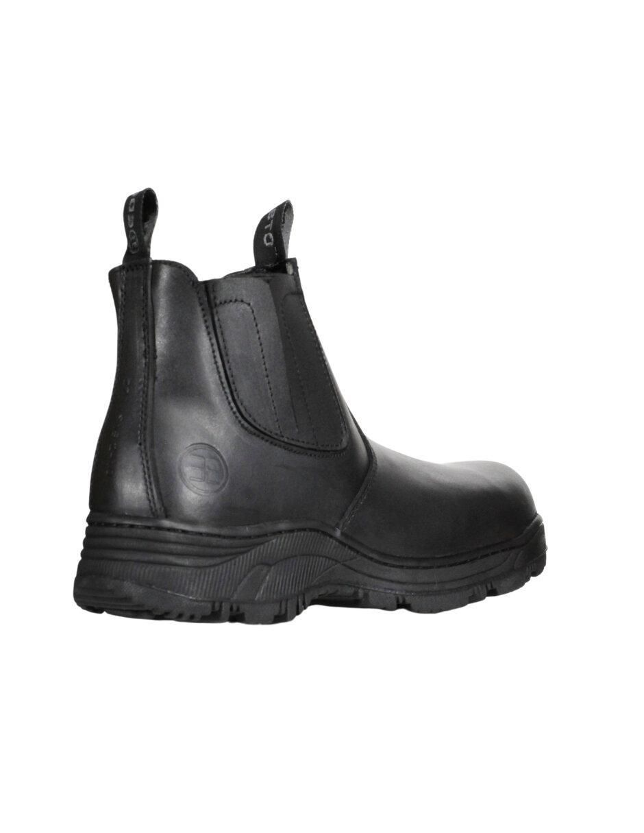 Bota industrial de cuero y piel 3