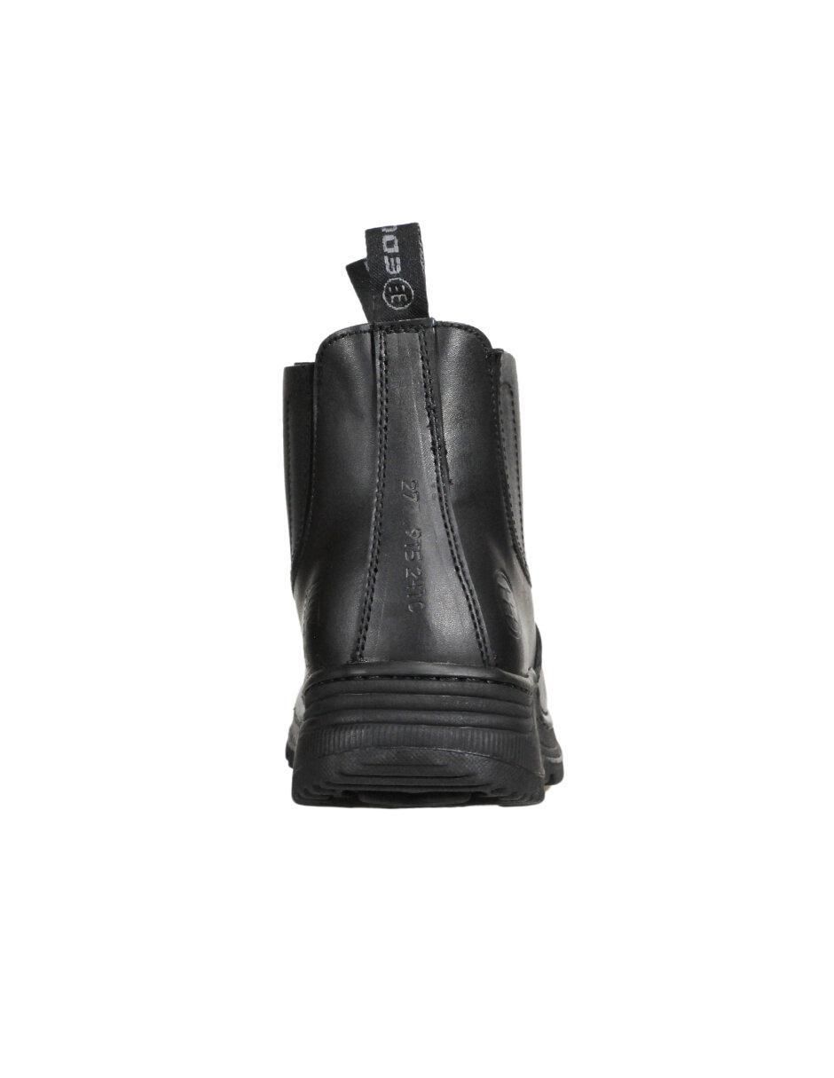 Bota industrial de cuero y piel 4