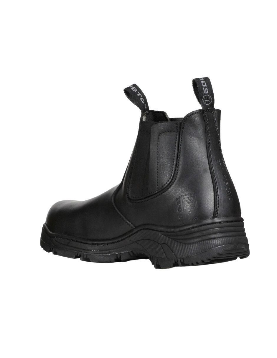 Bota industrial de cuero y piel 5