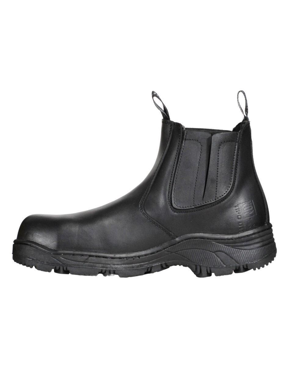 Bota industrial de cuero y piel 6