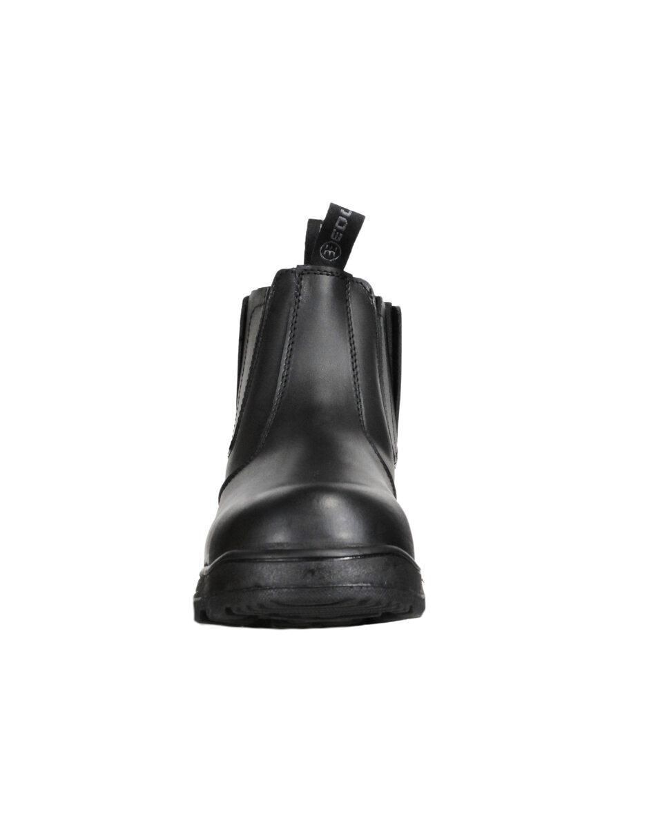 Bota industrial de cuero y piel 8