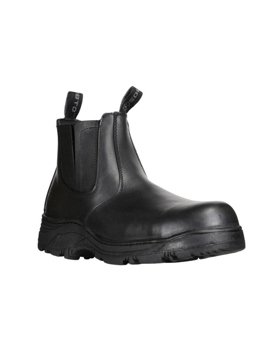 Bota industrial de cuero y piel 9