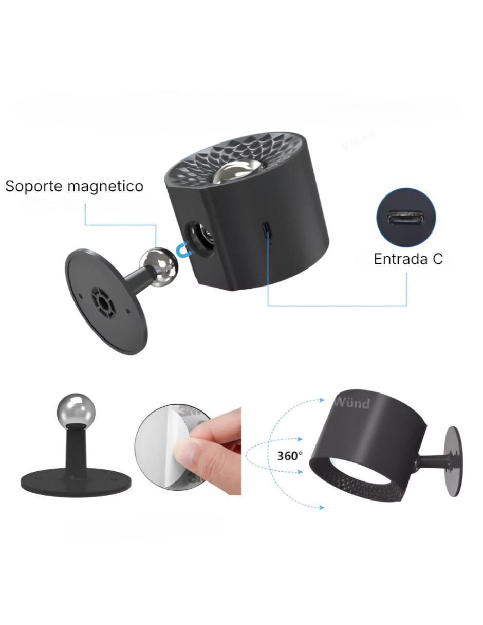 Lámpara multiusos LED 2 piezas 2