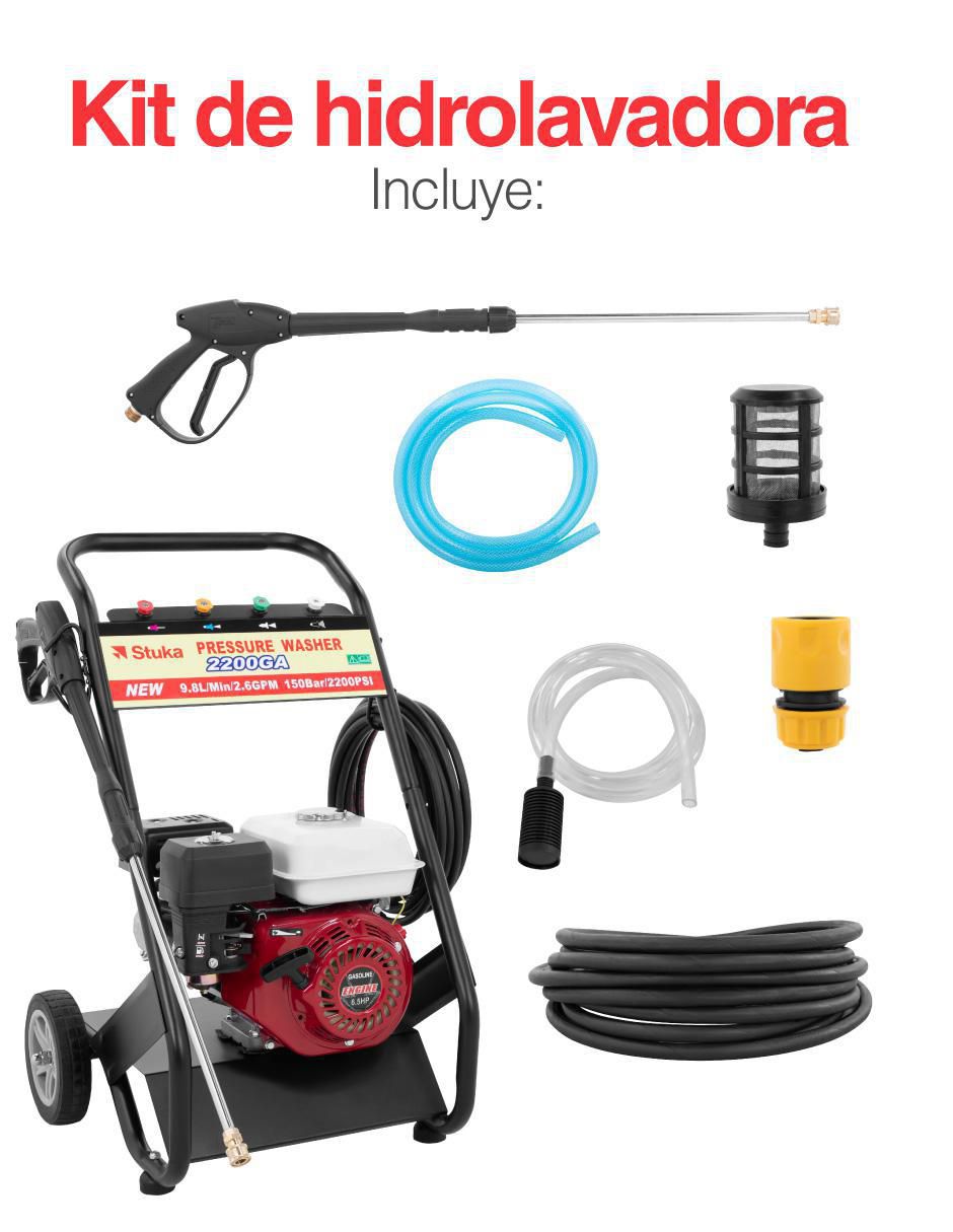 Hidrolavadora Bremen 2200 psi 3