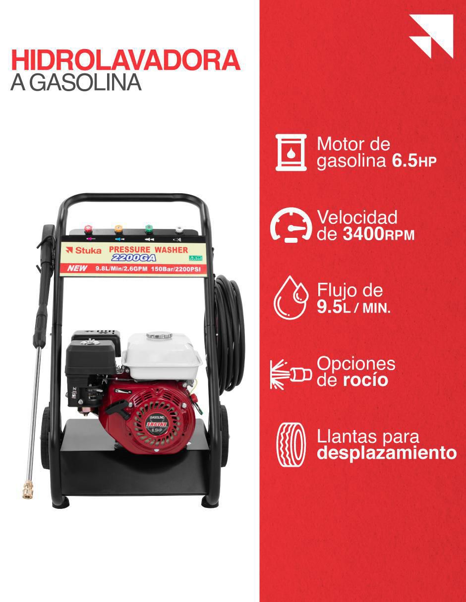 Hidrolavadora Bremen 2200 psi 6