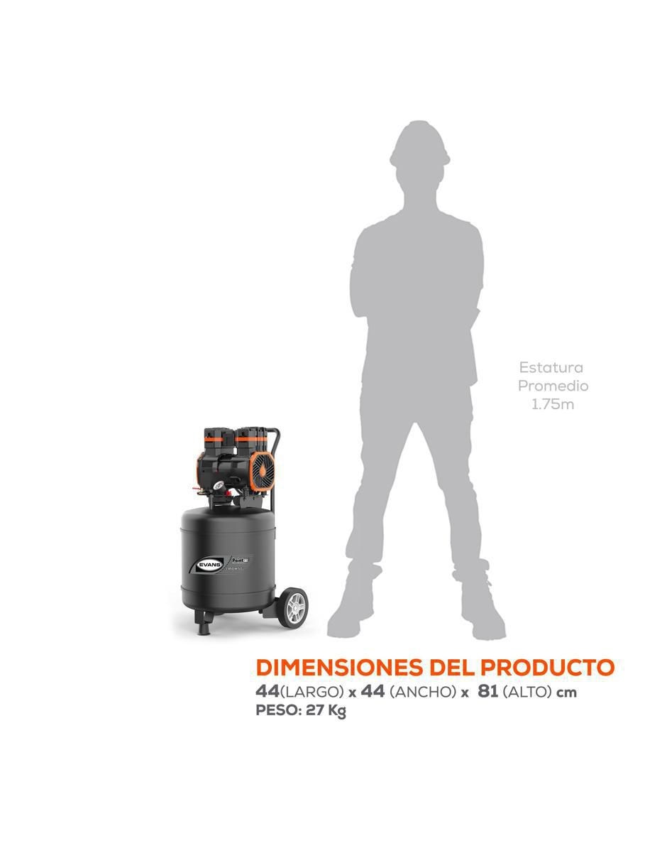 Compresor 50 L 2 hp 4