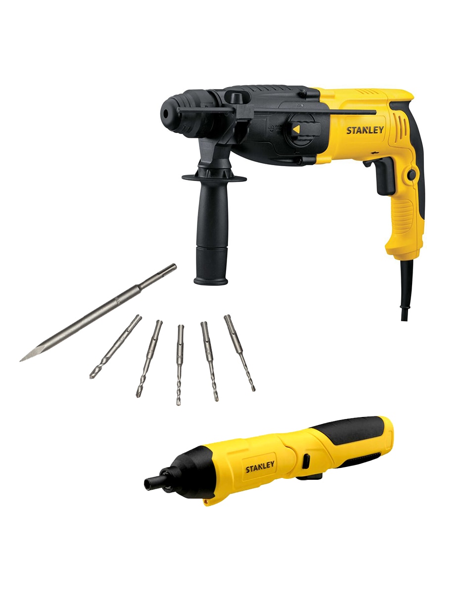 Set atornillador eléctrico 2 piezas