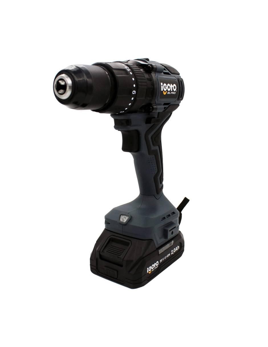Taladro inalámbrico HI1001 de 100 - 240 V