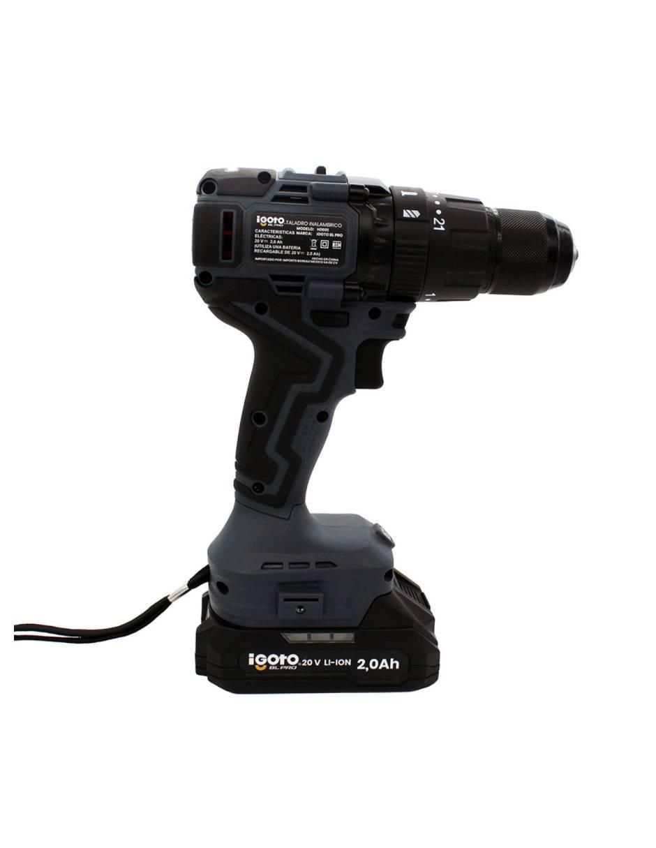 Taladro inalámbrico HI1001 de 100 - 240 V 3