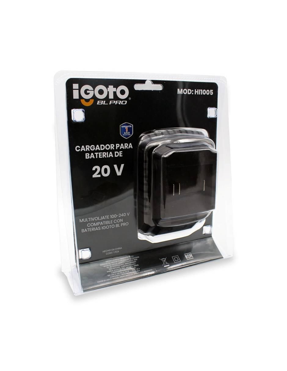 Cargador de batería Universal HI1005 5