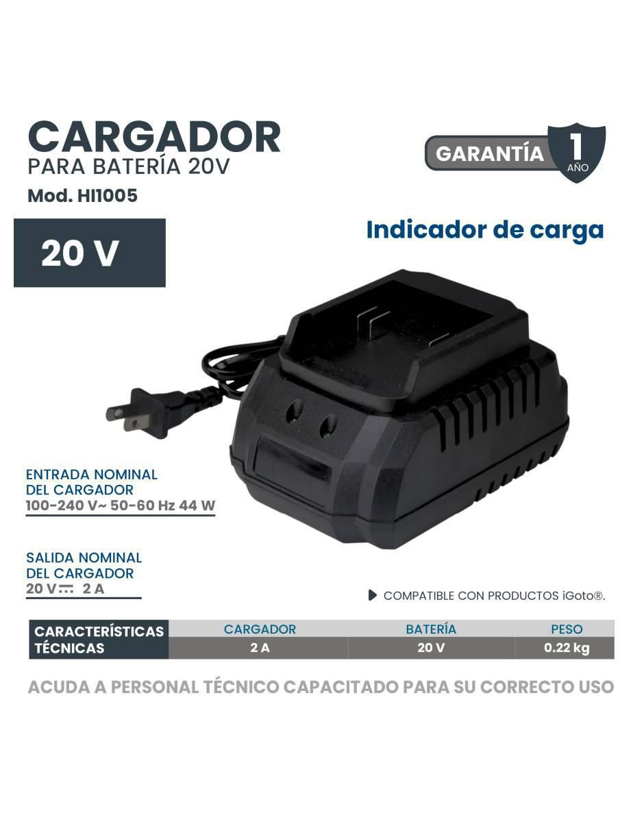 Cargador de batería Universal HI1006 2
