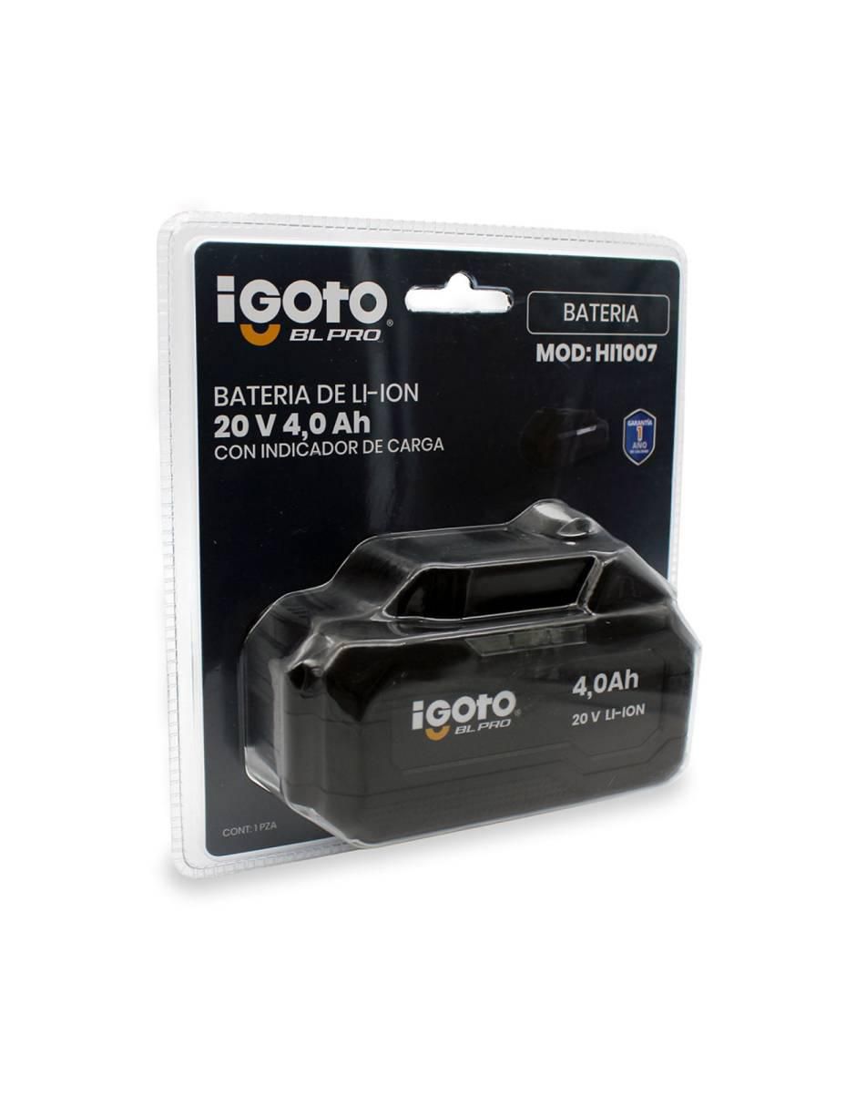 Cargador de batería Universal HI1007 6