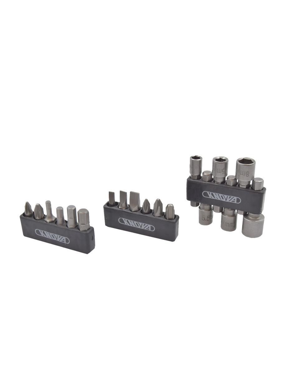 Desarmador multipuntas KN 9500-25X 25 piezas 3