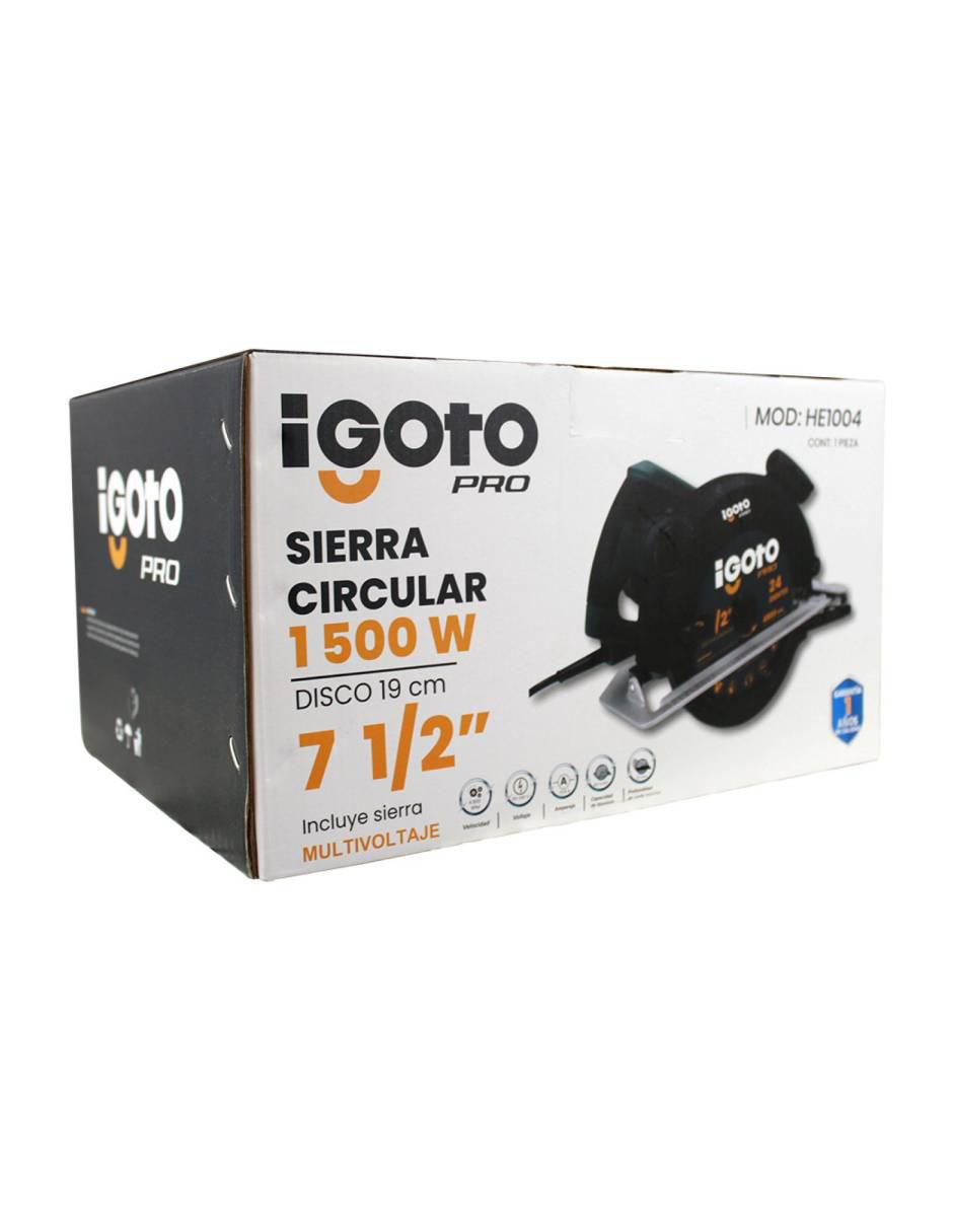 Sierra circular he1004 1500 W 5