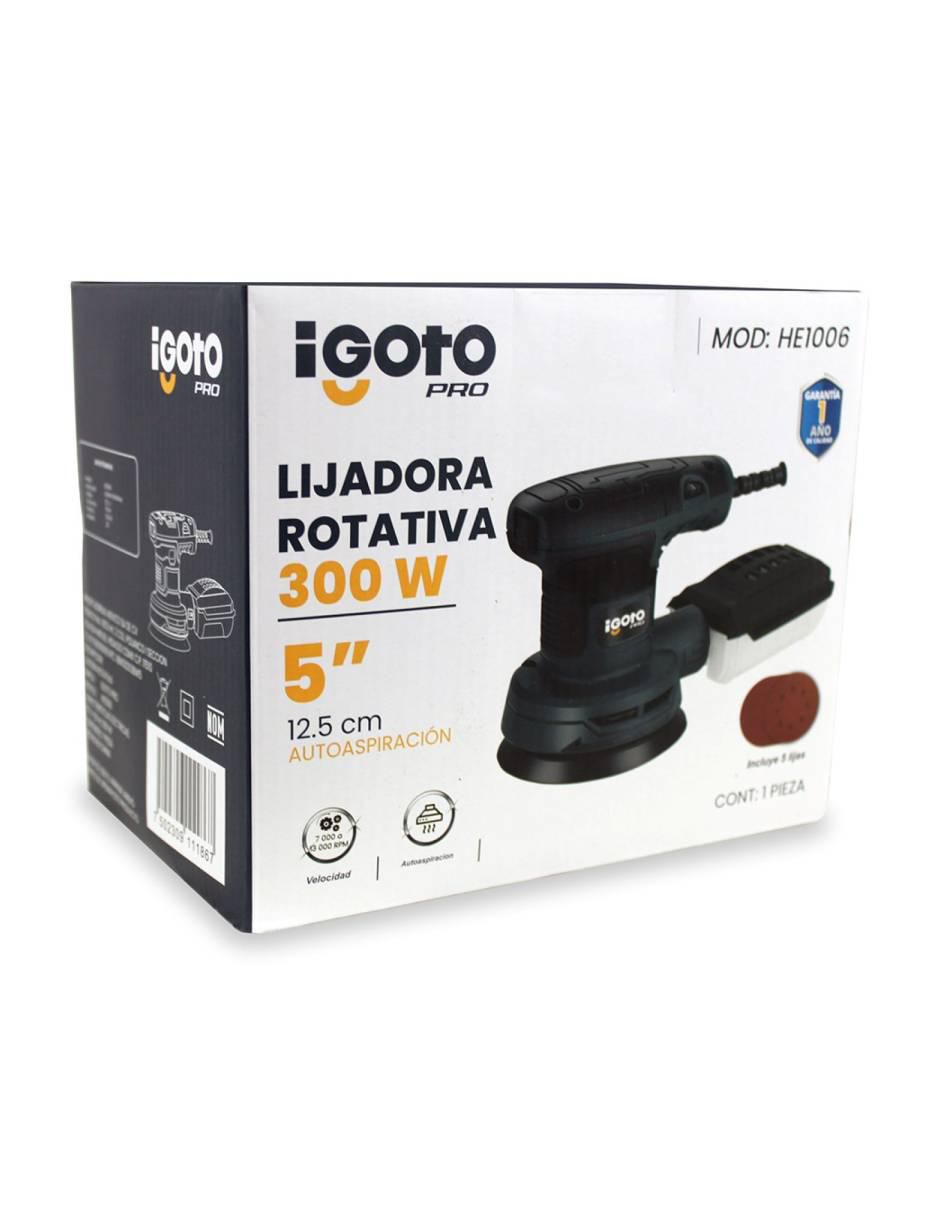 Lijadora roto orbital 300 W 6