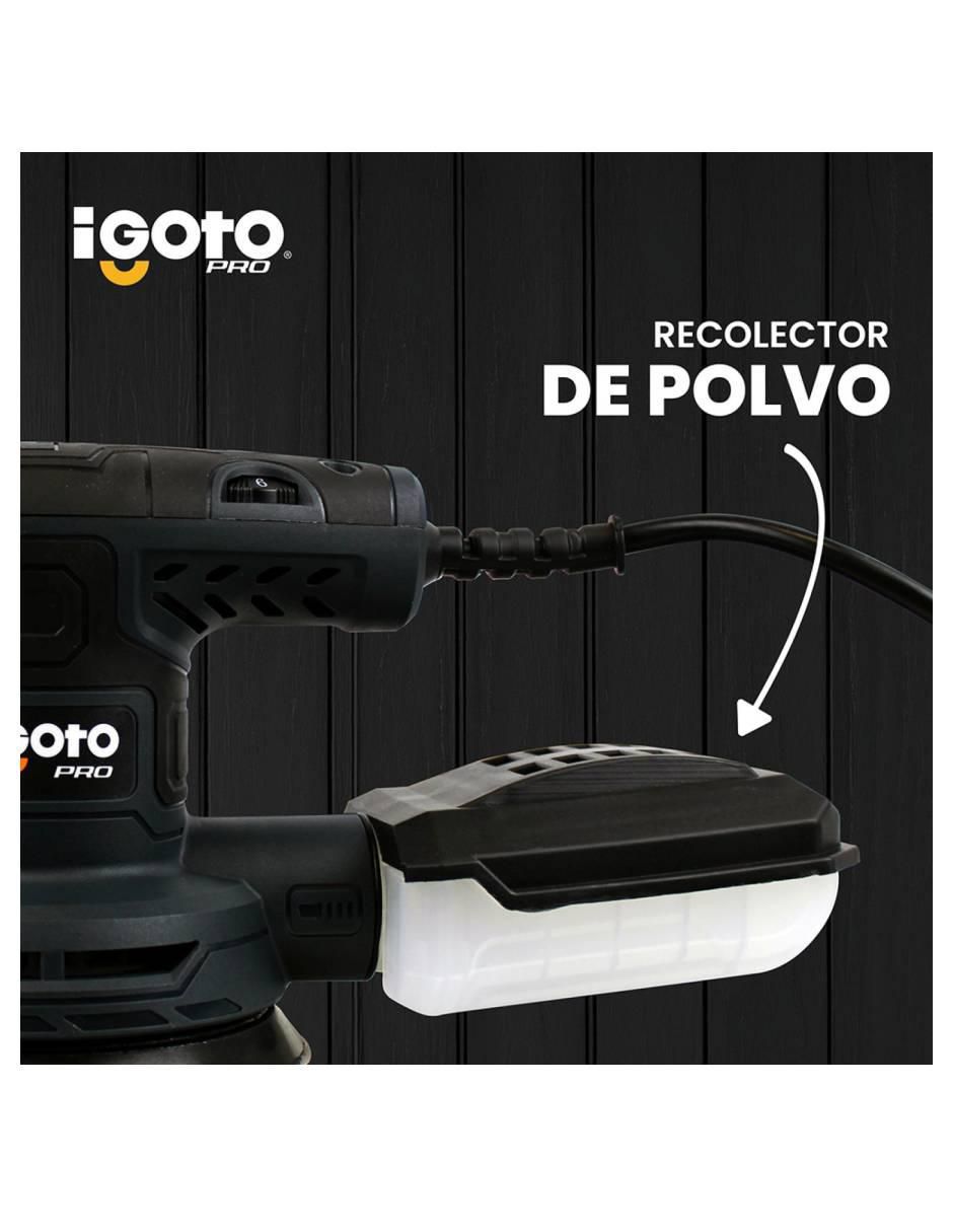 Lijadora roto orbital 300 W 7