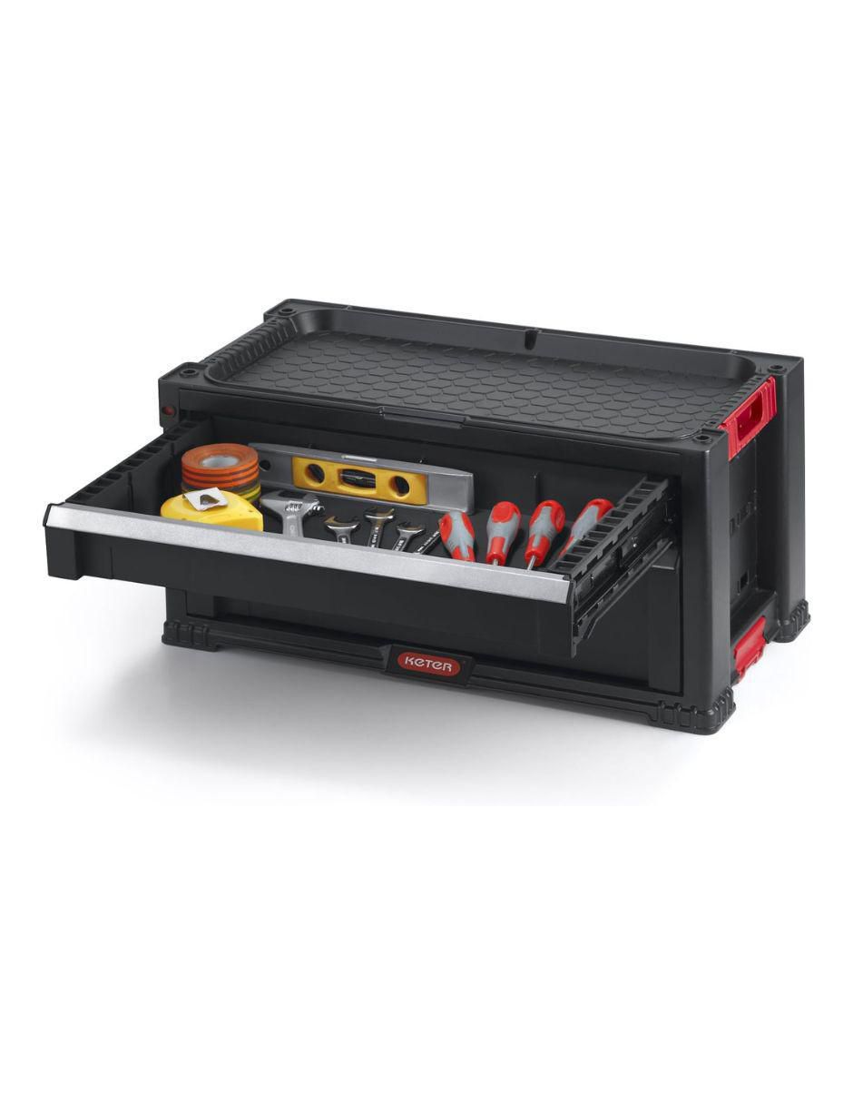 Caja de herramientas 2 compartimentos 4