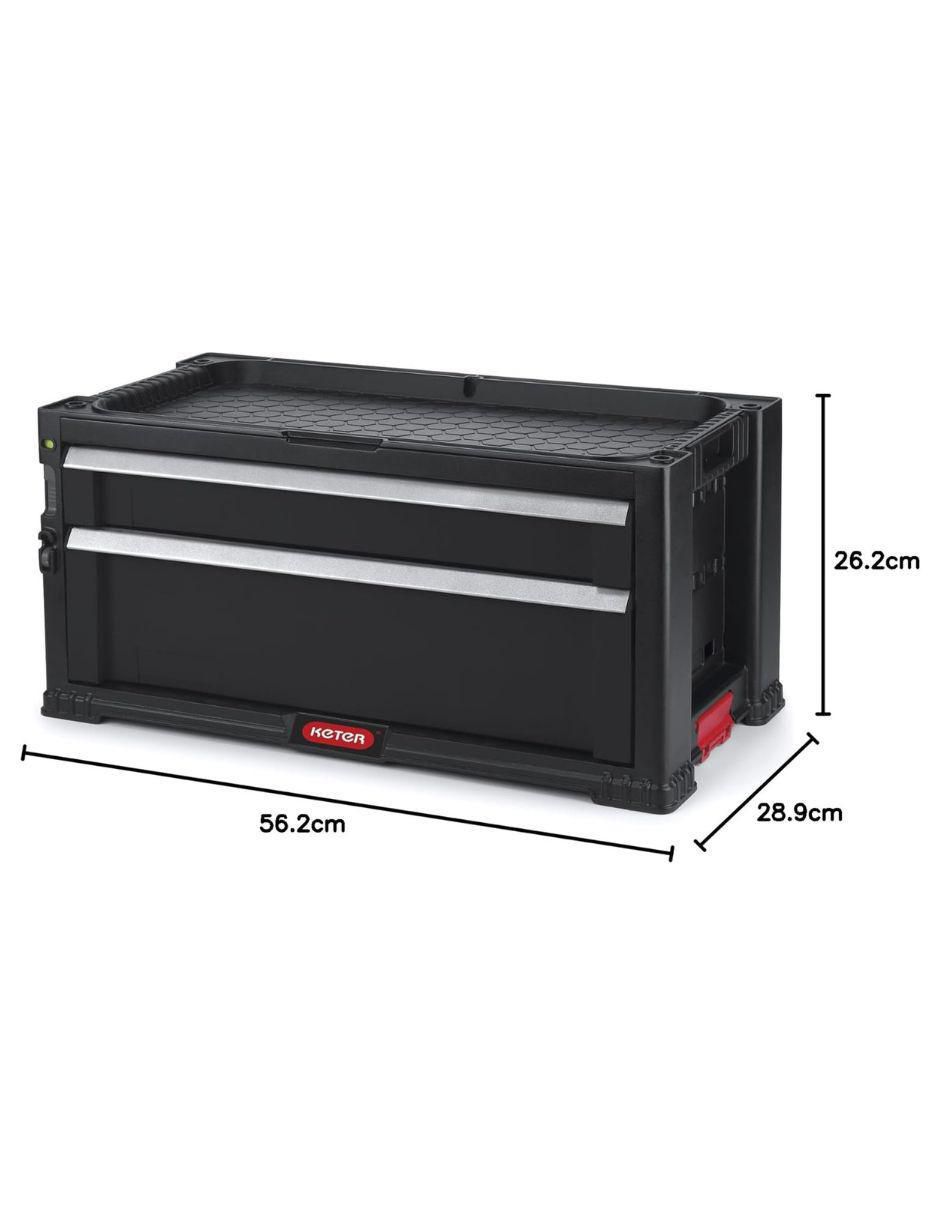 Caja de herramientas 2 compartimentos 7
