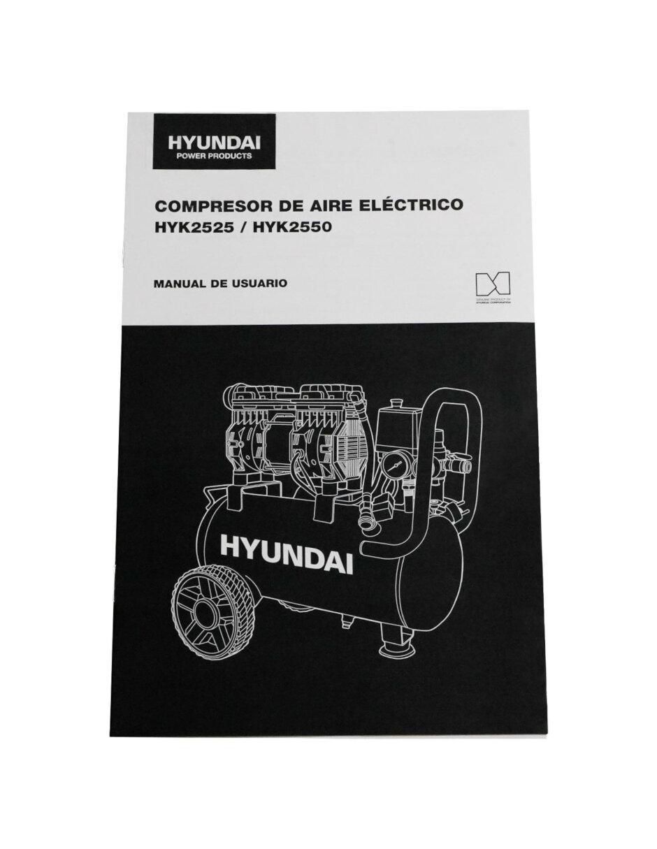 Compresor 25 L 1 hp 8
