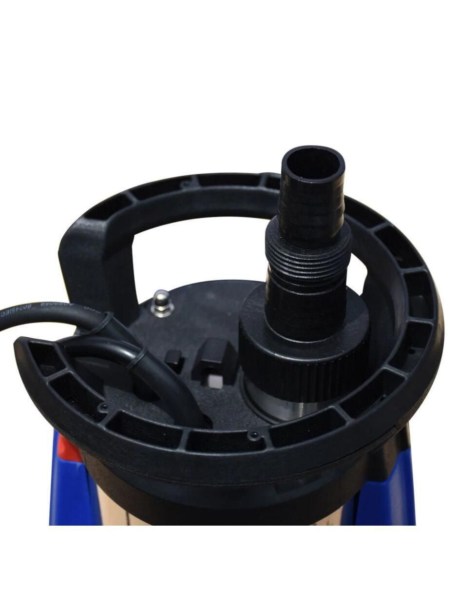 Bomba de agua alto caudal 1/6 HP 4