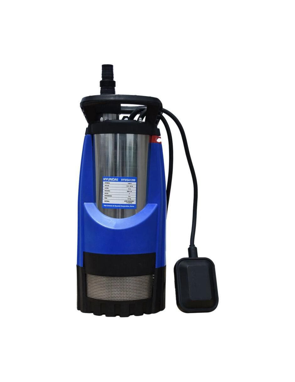 Bomba de agua alto caudal 1/6 HP 7