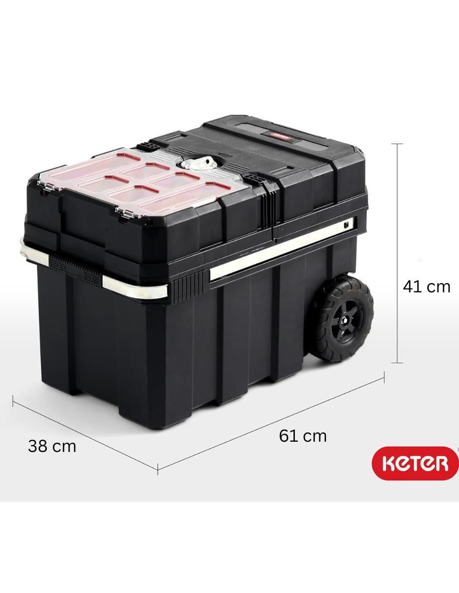 Caja de herramientas 3 compartimentos 10