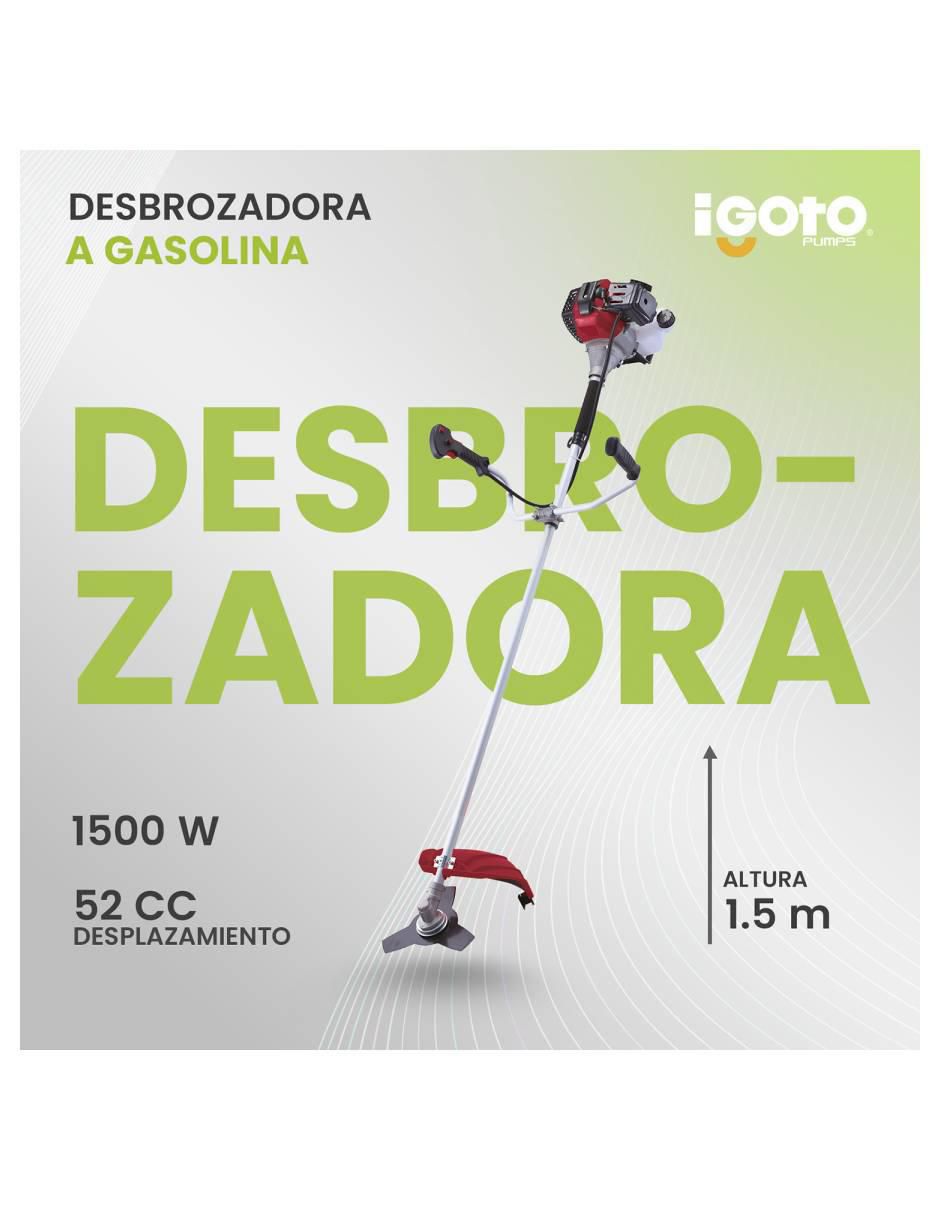 Desbrozadora a gasolina de hilo o cuchilla DB1002 5