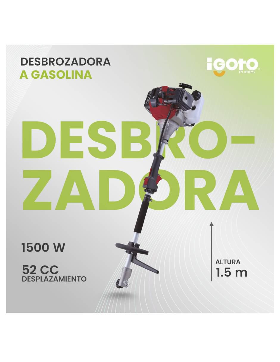 Desbrozadora a gasolina de hilo o cuchilla DB1004 4