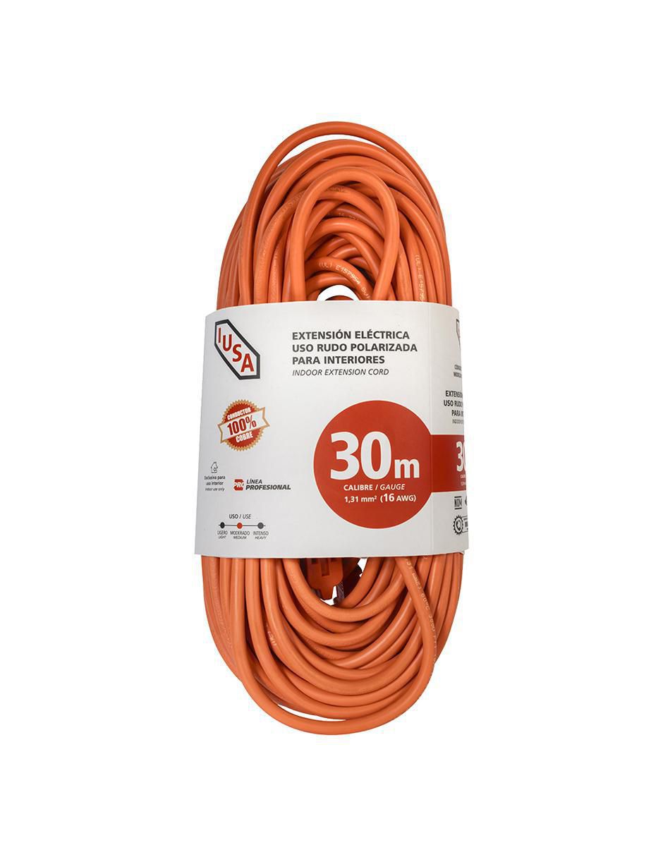Extensión eléctrica 30 m 2