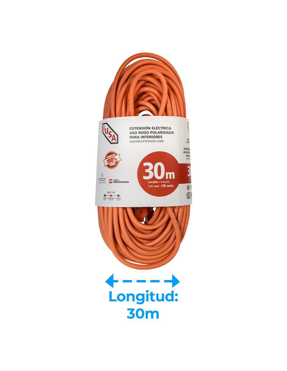 Extensión eléctrica 30 m 4