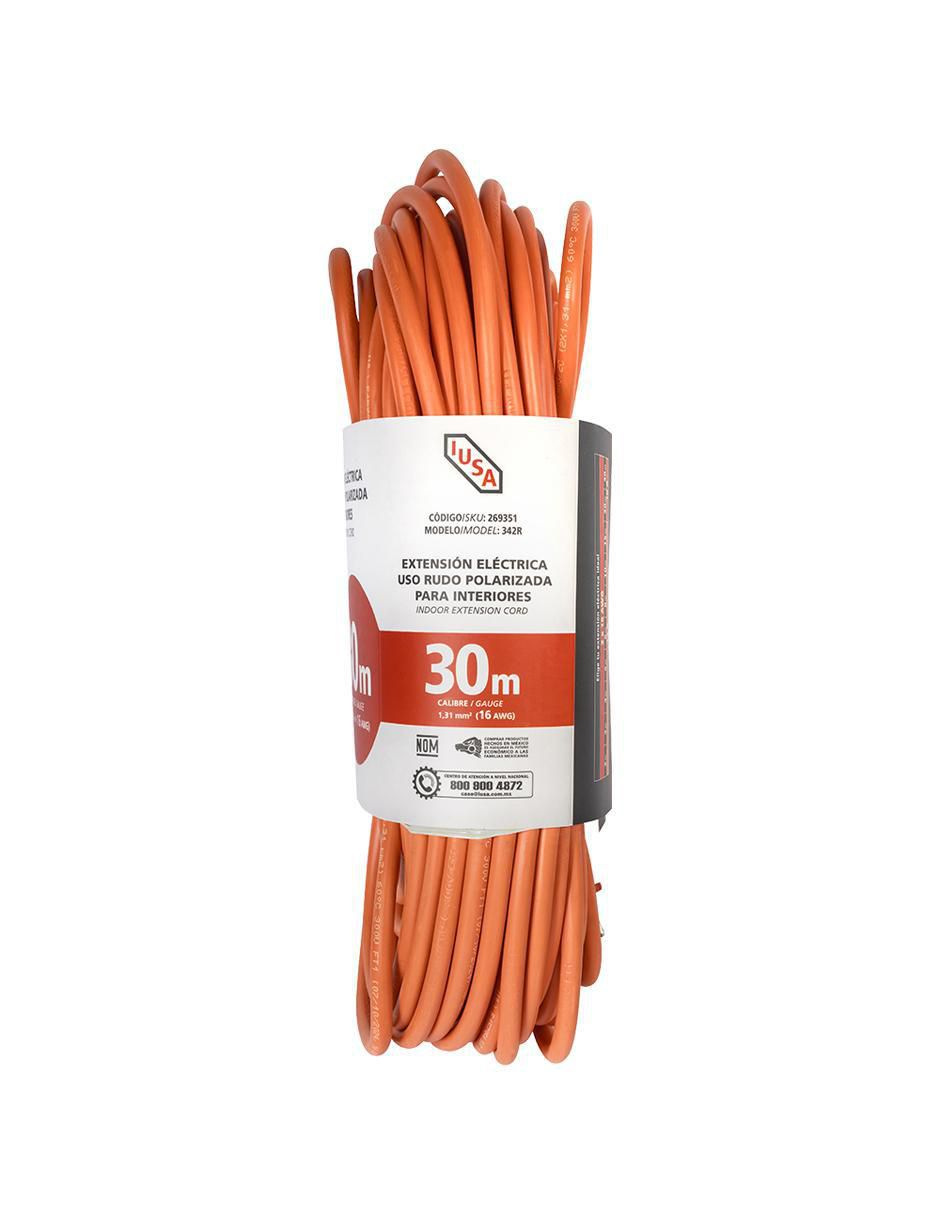 Extensión eléctrica 30 m 3