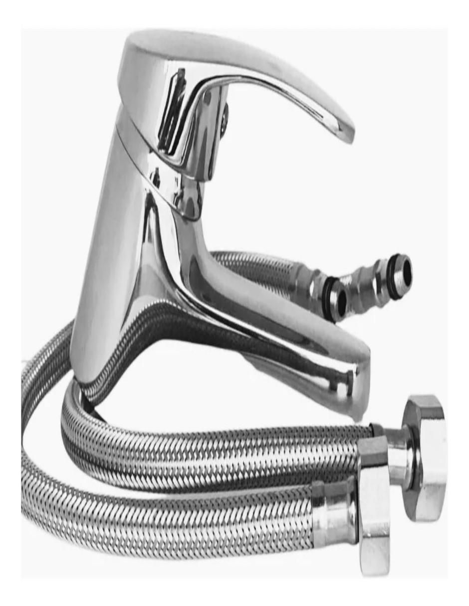 Llave mezcladora para lavabo 2