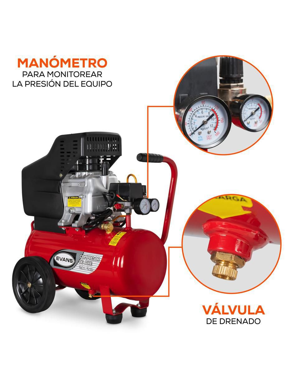 Compresor 24 L 2 Hp 2