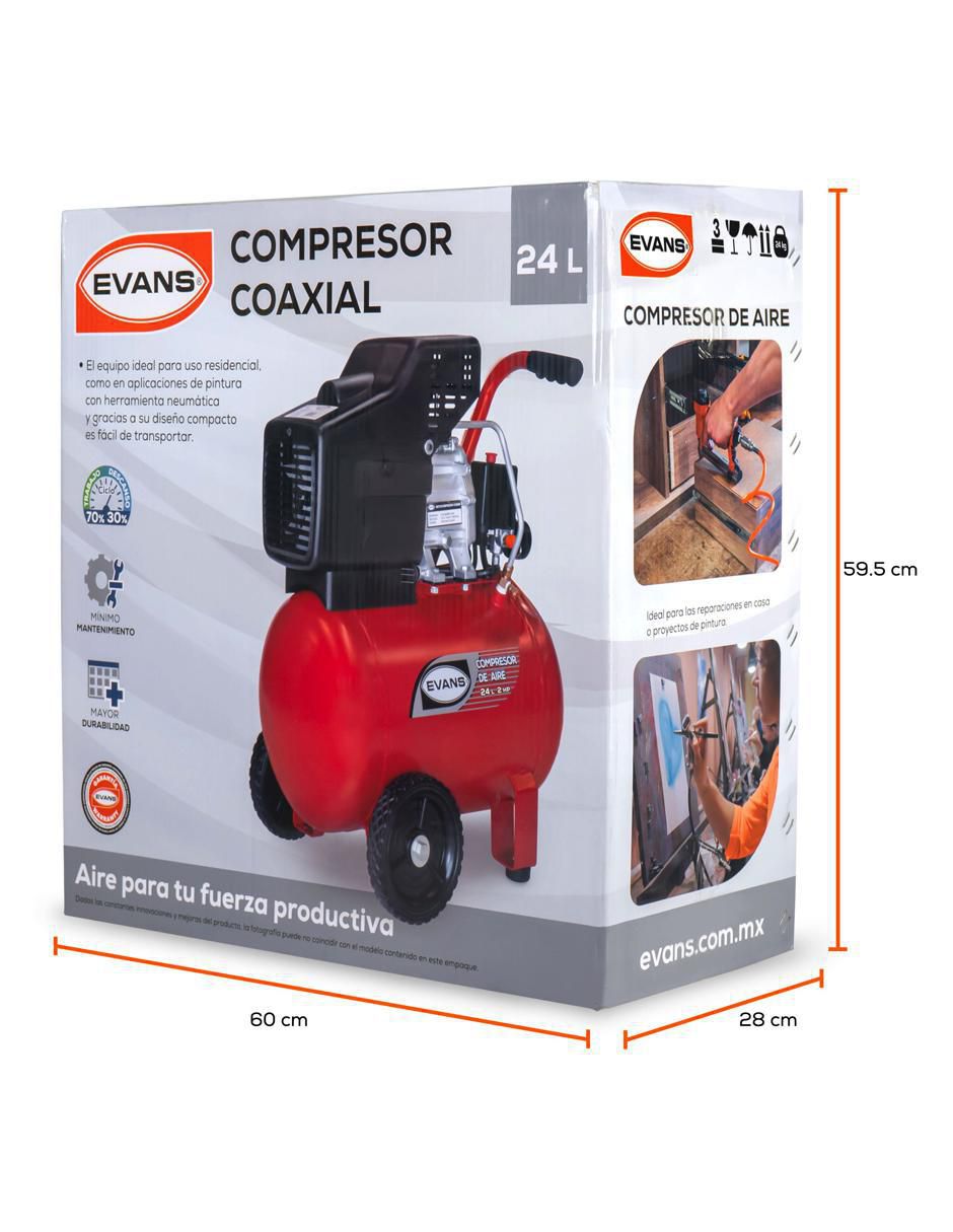 Compresor 24 L 2 Hp 4