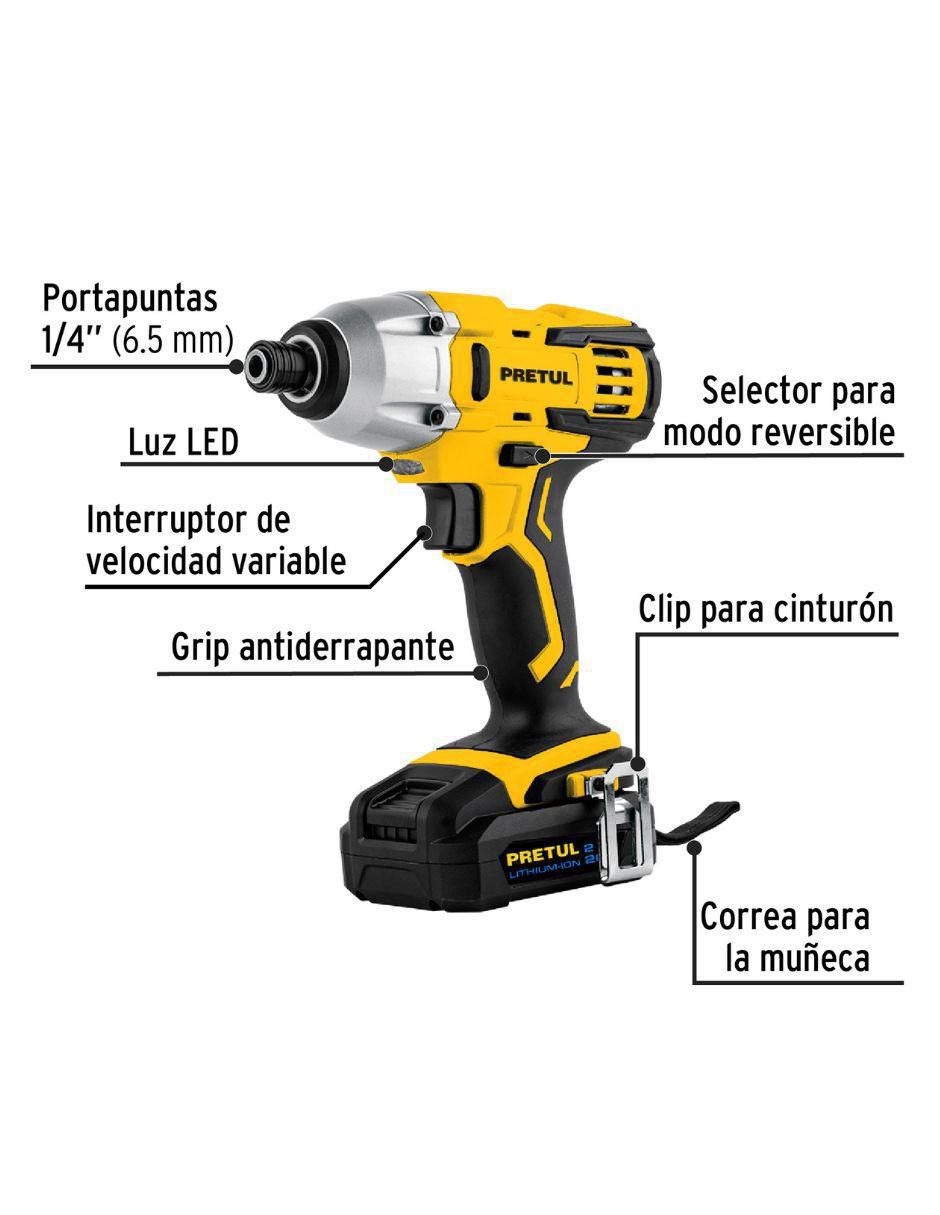 Rotomartillo y atornillador DIMI-20P 40 W 2