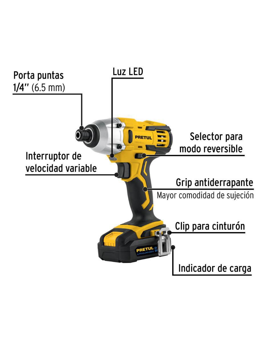 Rotomartillo y atornillador COMBO-20P 40 W 3