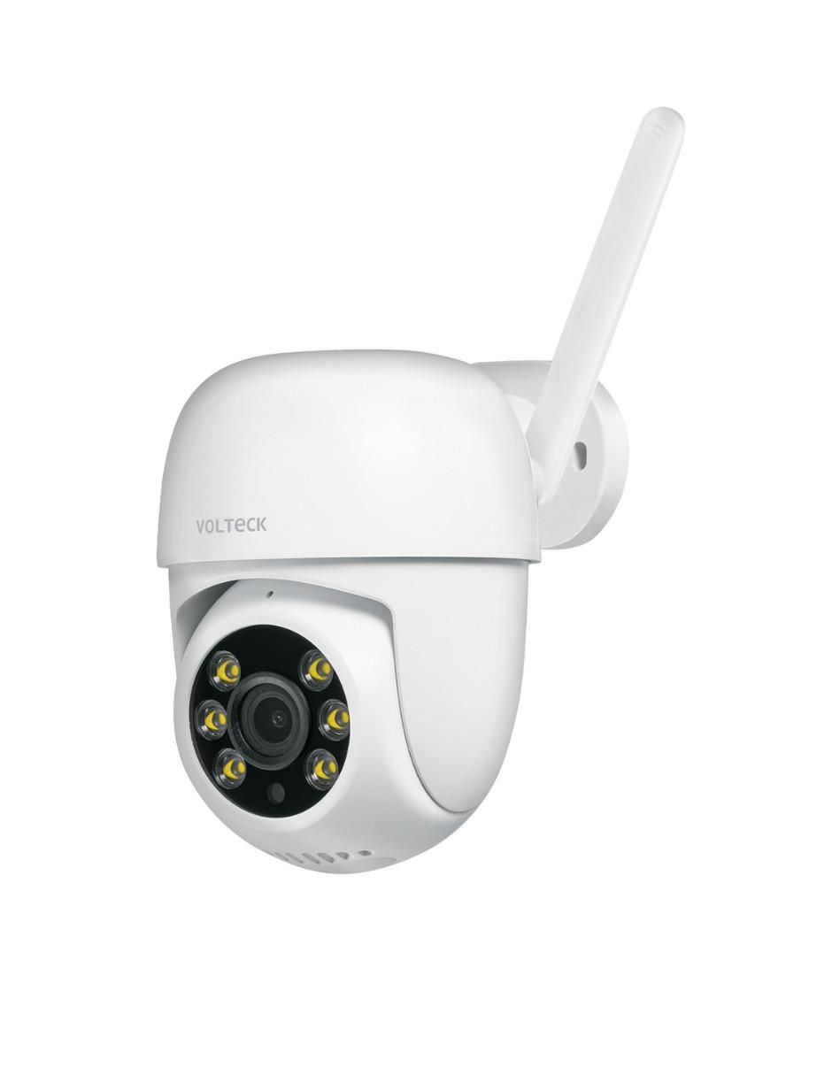 Cámara Wi-Fi de seguridad inalámbrica 2K 350° con capacidad para grabar visión nocturna para interior y exterior Cámara Wi-Fi de seguridad inalámbrica 2K 350° con capacidad para grabar visión nocturna para interior y exterior
