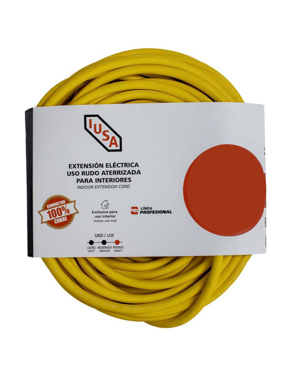 Extensión eléctrica 30 m 2